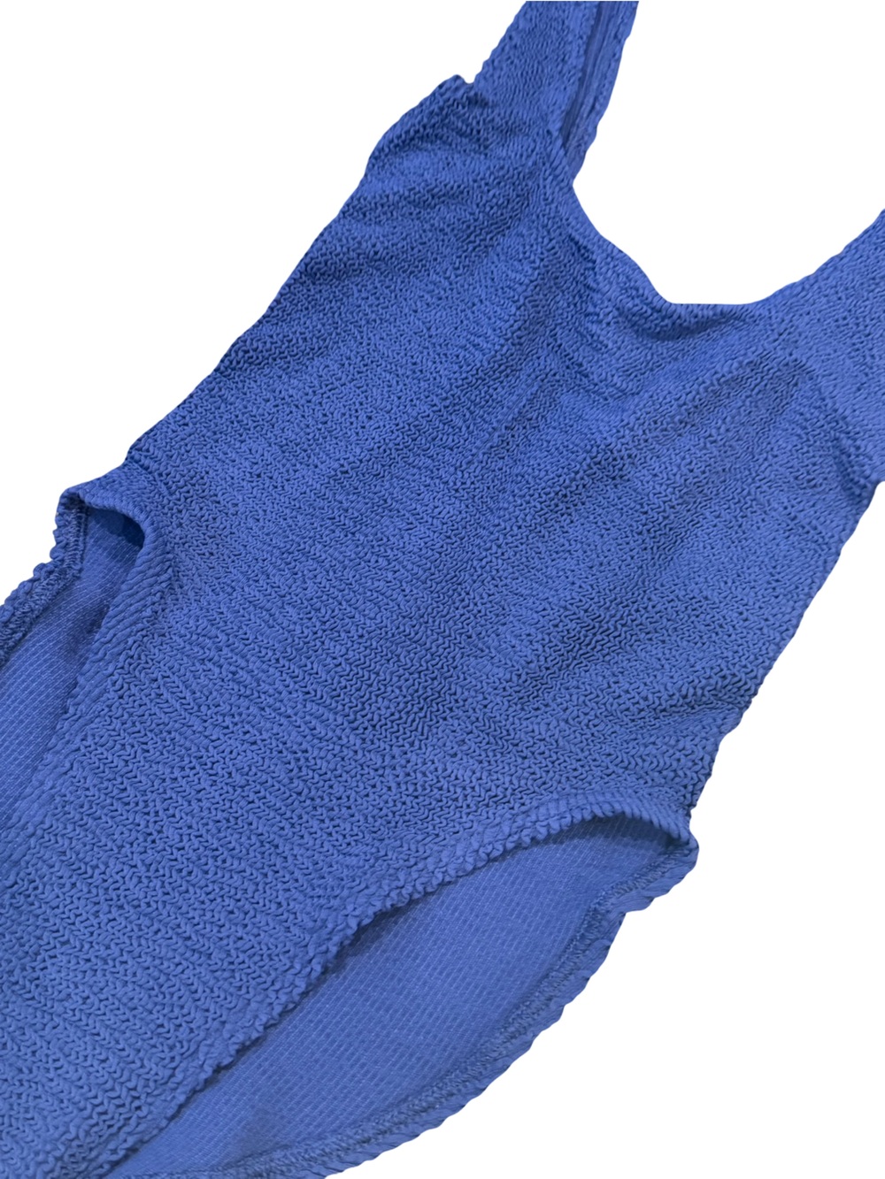 Bond-Eye Madison One Piece Swimsuit Blue OS NWT - Picture 4 of 9